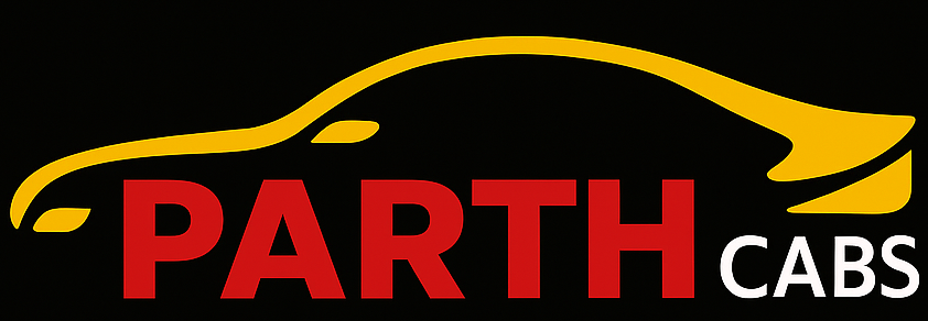 Parth Cabs logo